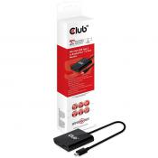 Club 3D MST Hub USB 3.1 Gen1 Type C to DP Dual Monitor