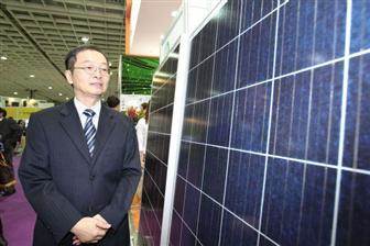 Giga Solar Materials chairman Jimmy Chen