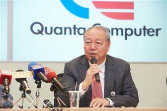 Quanta Computer vice chairman C.C. Leung