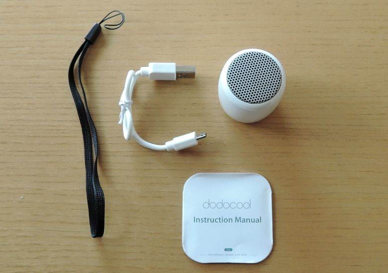 Dodocool Bluetooth Mini Wireless Speaker