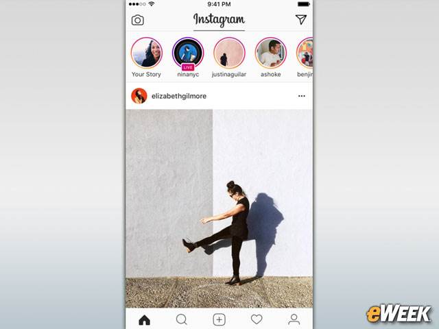 Instagram Photo-Sharing App Grew Rapidly in 2016