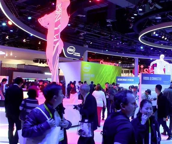 Image: CES in 2016.