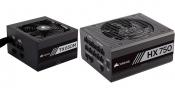 Corsair HX series and TX-M series of enthusiast power supplies