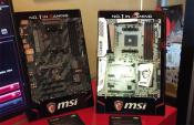 MSI to manufacture 20 different model RYZEN motherboards