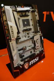 MSI to manufacture 20 different model RYZEN motherboards