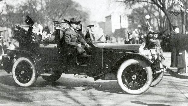 [NATL] Inauguration Parade Vehicles Throughout History