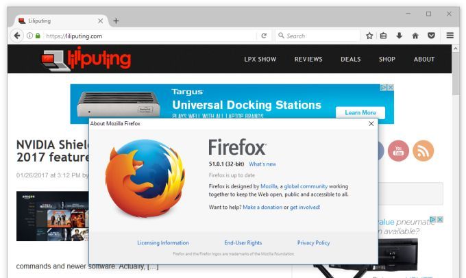 Firefox 51