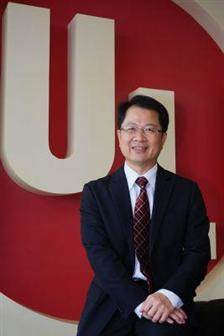 UL Taiwan country manager TH Chen