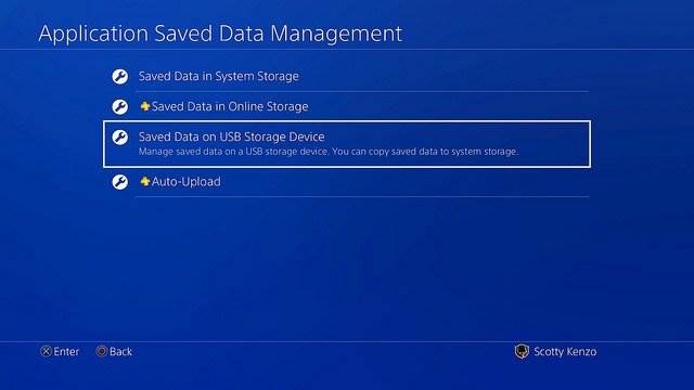 PlayStation 4 will support external hard drives with the next software update