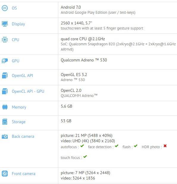 Zenfone 4 Geekbench