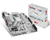 MSI Launches Z270 Tomahawk Arctic and B250M Mortar Arctic motherboards