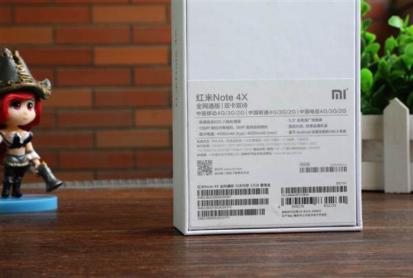 Xiaomi Redmi Note 4X