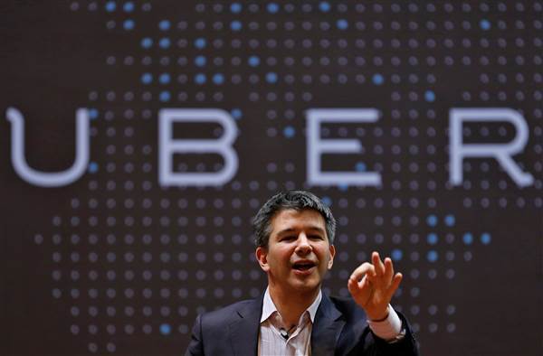 Image: Uber CEO Travis Kalanick