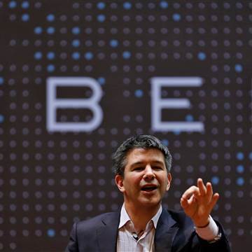 Image: Uber CEO Travis Kalanick