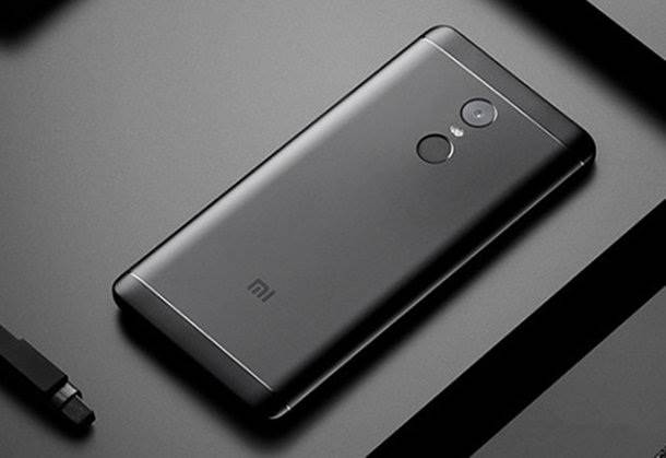 Xiaomi Redmi Note 4X matte black