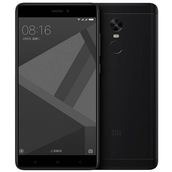 Xiaomi Redmi Note 4X matte black