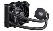 Cooler Master Adds MasterLiquid 120 and 240 Liquid Coolers with Low Profile Pump