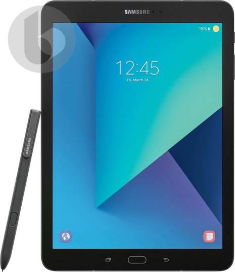 Tab S3 black front