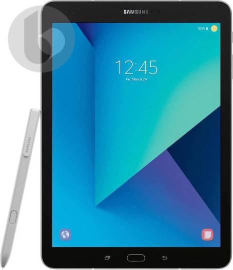 Tab S3 silver front