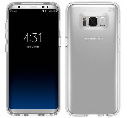 Samsung Galaxy S8 render