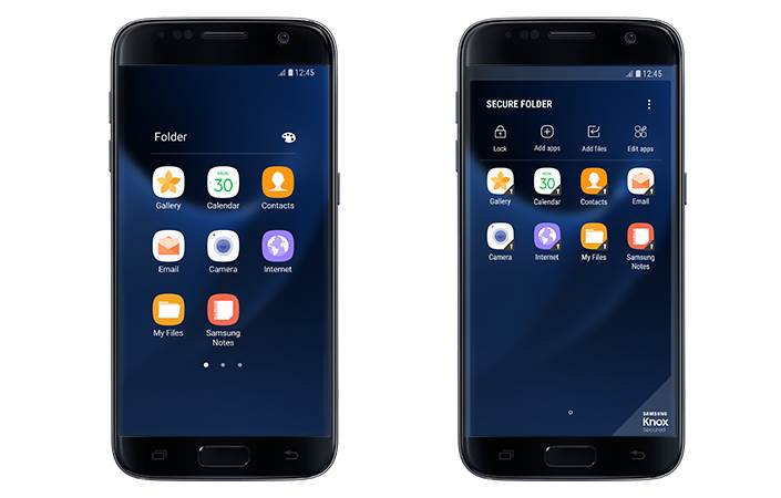 Samsung officially releases Secure Folder for the Galaxy S7 and Galaxy S7 edge