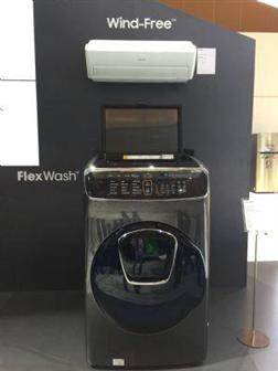 an appliance displayed SEAO forum 2017