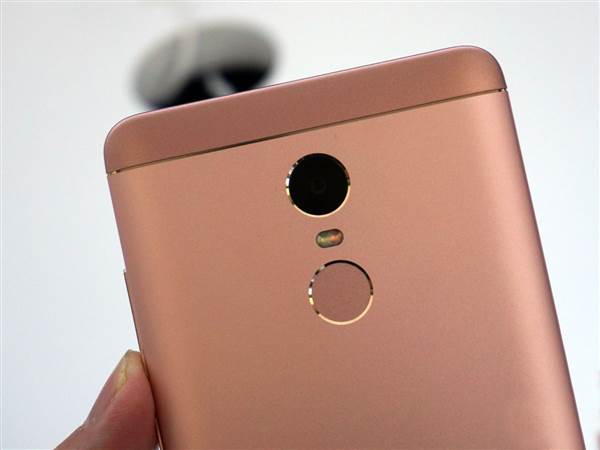 Xiaomi Redmi 4X rose gold