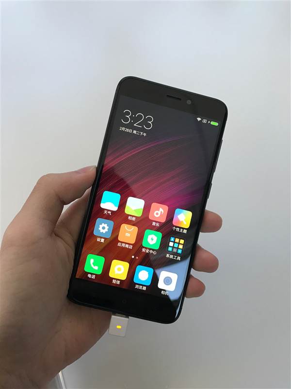 Xiaomi redmi 4x black