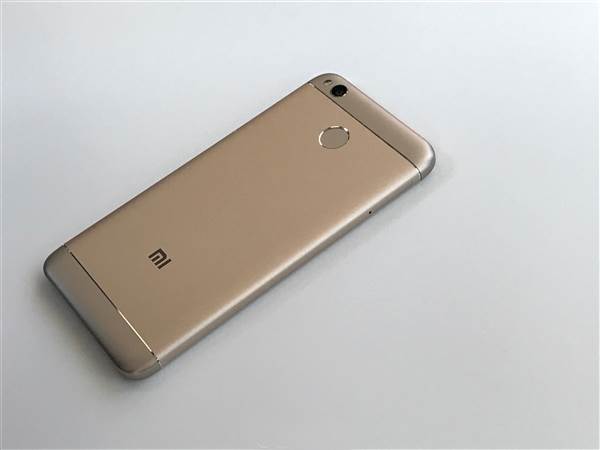 Xiaomi redmi 4X gold 