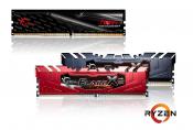 G.SKILL Launchs Flare X Series and Ryzen Optimized FORTIS Series DDR4