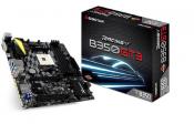 Biostar RACING B350GT3 and RACING B350ET2 motherboards