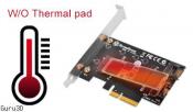 TP01 Thermal Pads from SilverStone should cool M.2-SSDs the cheapo way