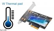 TP01 Thermal Pads from SilverStone should cool M.2-SSDs the cheapo way