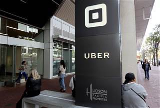 Image: Uber headquarters in San Francisco