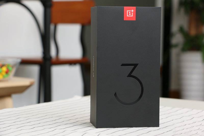 OnePlus 3T black