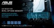 ASUS Announces Support for Intel Optane Memory Through BIOS Update