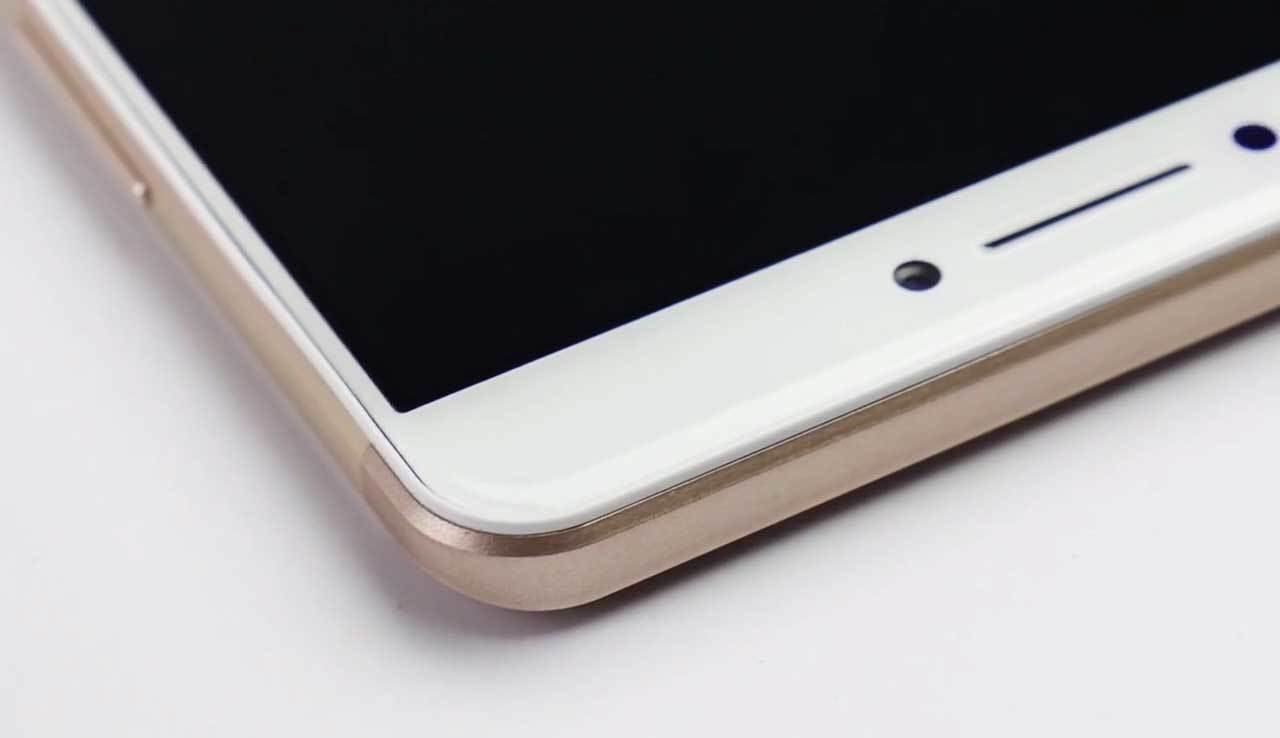 Xiaomi Mi Max Top, showcasing sensors and ir blaster