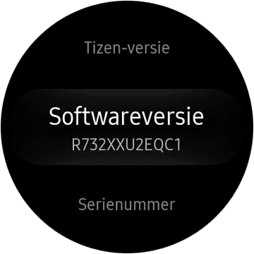 Gear S2 update software version R732XXU2EQC1