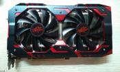 PowerColor RX 580 Red Devil Golden Sample Spotted