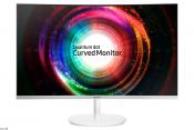 Samsung Also Launches C27H711 and C32H711 Curved VA Quantum Dot Monitors