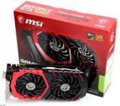 MSI GeForce GTX 1080 GAMING X Plus Close Up Photos