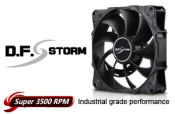 Enermax D.F. STORM, the 3500RPM Fan Featuring Self-cleaning Design