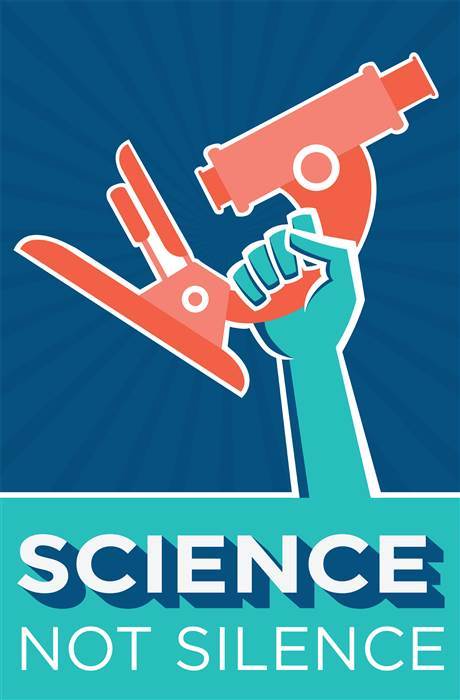 Image: Poster for Science March 2017