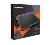 SteelSeries QcK Prism Dual-Surface RGB Illuminated Mousepad