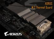 Gigabyte Teases Aorus M2 SSD Thermal Guard Solution