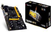Biostar Releases TB350-BTC AMD AM4 Motherboard Aimed at Crypto Mining