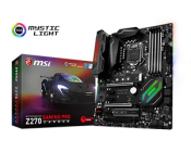 MSI and SteelSeries Offer motherboard with PrismSync and GameSense integration