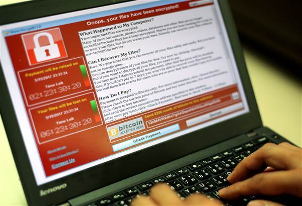 Image: WannaCry ransomware