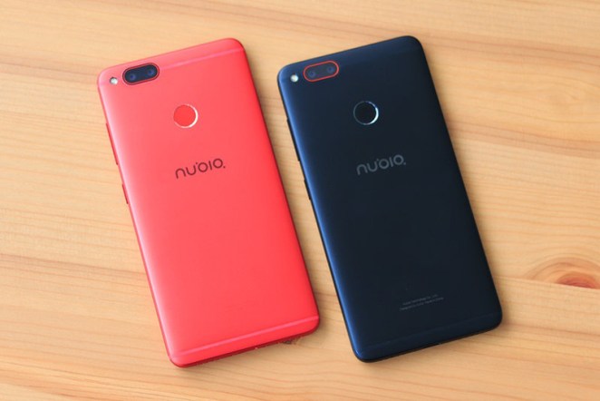 Nubia Z17 mini 