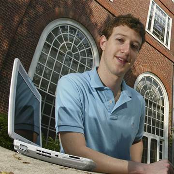 USA - Technology Facebook Creator Mark Zuckerberg